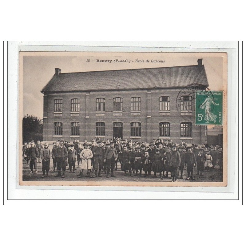 BEUVRY : ecole de garcons - tres bon état