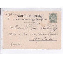 ROYAN: un coin du marché - très bon état