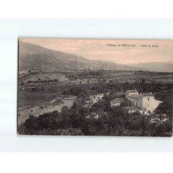 MIRANDE : Château, vallée de l'Orb - état