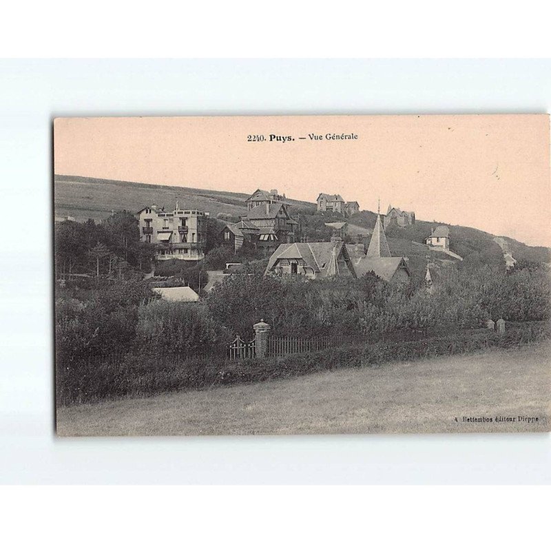 PUYS : Vue générale - très bon état PUYS : Vue générale - très bon état
