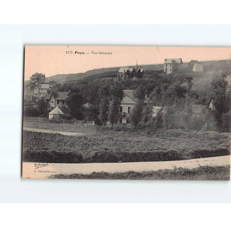 PUYS : Vue générale - très bon état PUYS : Vue générale - très bon état