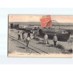 CAP FERRET : Pontons, les Habitations - très bon état