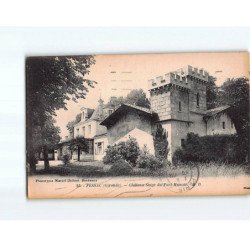 PESSAC : Château Saige du fort-Manoir - état