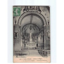 LESTIAC : Intérieur de l'Eglise - très bon état