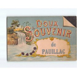 PAUILLAC : Carte Souvenir - état