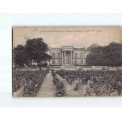 SAINT ESTEPHE : Château Marbuzet, vue prise du vignoble - état