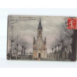 MARCHEPRIME : Place de l'Eglise Saint-Emilion - état