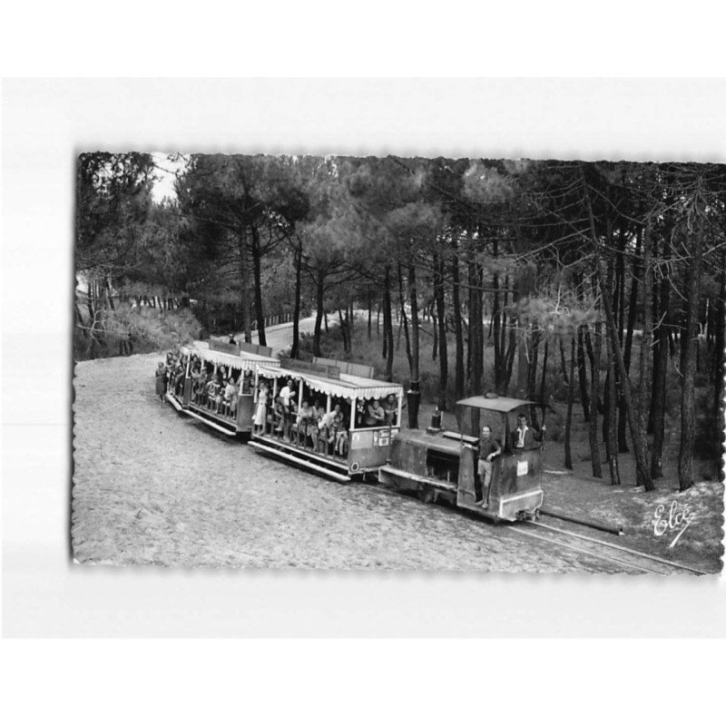 CAP FERRET : Le Petit train Forestier - très bon état CAP FERRET : Le Petit train Forestier - très bon état