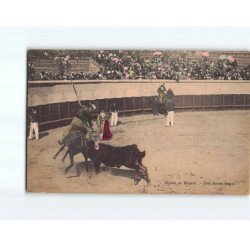 BEZIERS : Les Arènes, Une bonne pique - très bon état