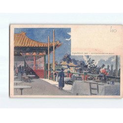 Expositions de 1900, Restaurant chinois - état