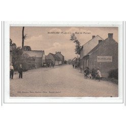BURBURE : rue de pernes - etat