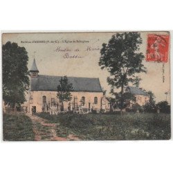 environs D'ARDRES : l'eglise de balinghem - etat