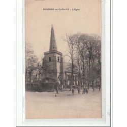 BOUBERS sur-CANCHE : l'eglise - tres bon etat