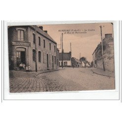 BURBURE : le centre et la rue de hurionville - tres bon etat