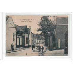 BURBURE : rue de la place - tres bon etat