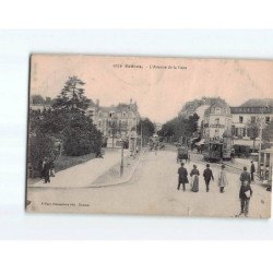 RENNES : L'Avenue de la Gare - état