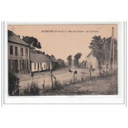 BURBURE : rue de lilliers le calvaire - etat