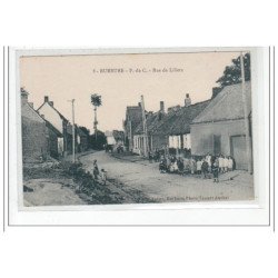 BURBURE : rue de lilliers - tres bon etat