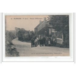 BURBURE : route d'allouagne - tres bon etat