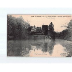 LA BOUSSAC : Château de Landal, ancienne salle des Gardes, tour du Capitaine - état