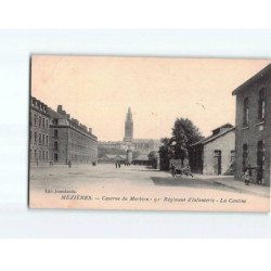 MEZIERES : Caserne du Merbion, 91e régiment d'Infanterie, la Cantine - très bon état