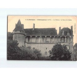 CHATEAUGIRON  : Le Château, la tour et le Cloître - très bon état