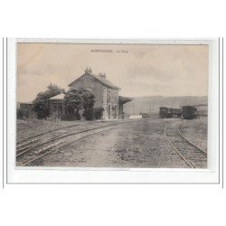 BONNINGUES : la gare - tres bon etat