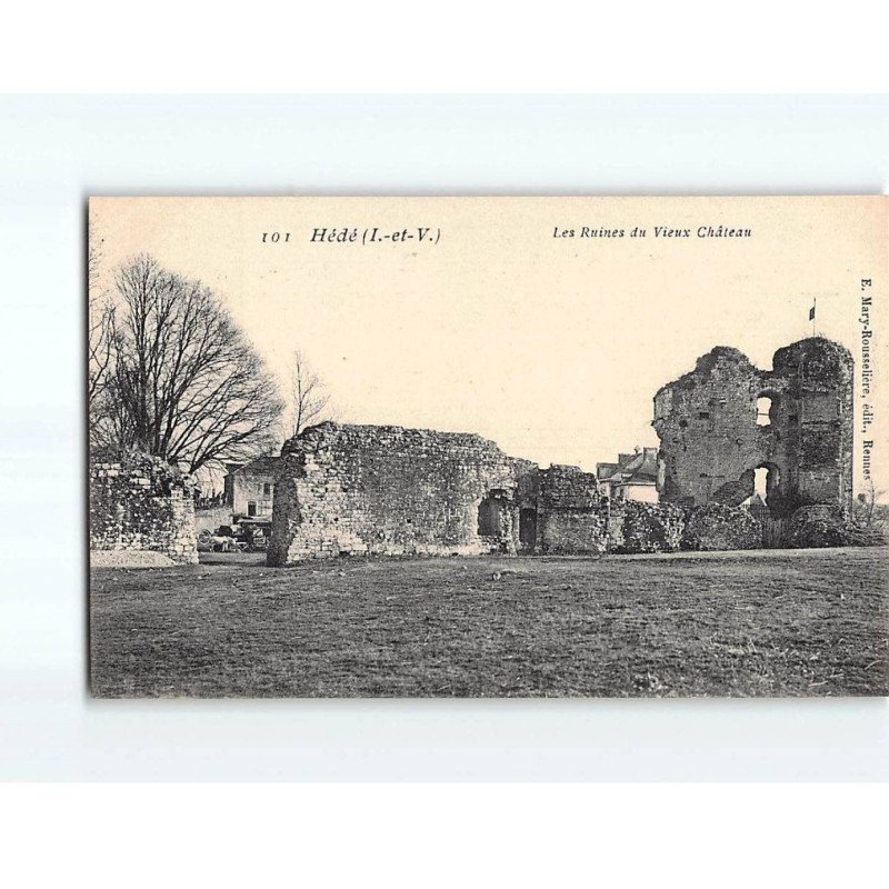 HEDE : Les ruines du vieux château - très bon état