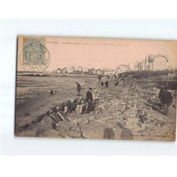 PARAME : La Digue, après la marée des 30 et 31 Octobre 1905 - état