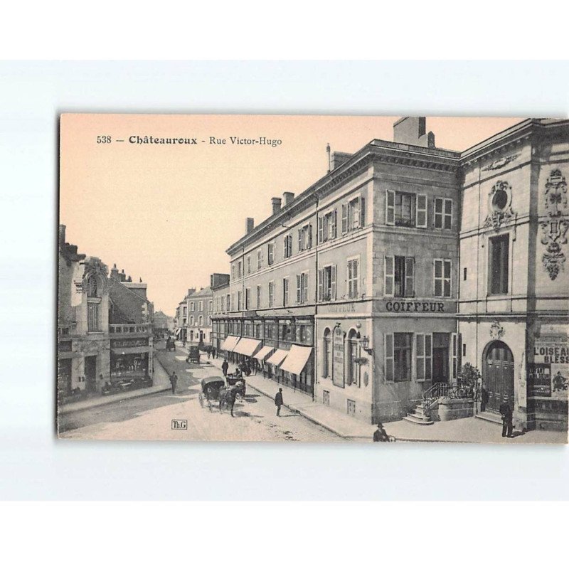 CHATEAUROUX : Rue Victor Hugo - très bon état