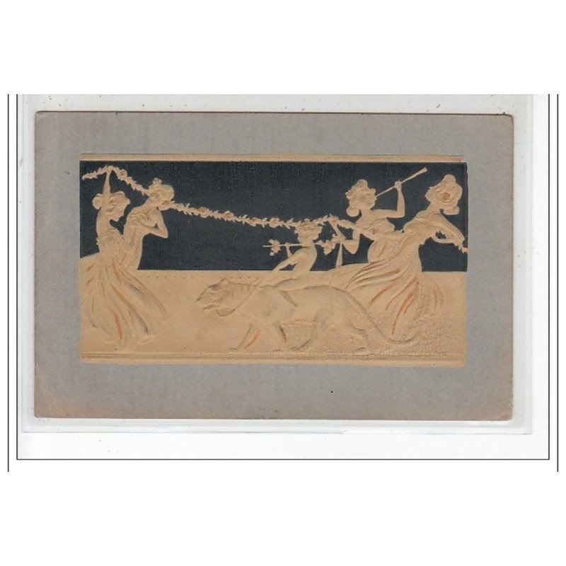 KIRCHNER Raphaël : carte gaufrée (J-2)- état