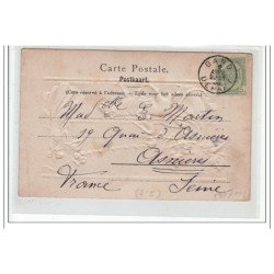 KIRCHNER Raphaël : carte gaufrée (J-2)- état