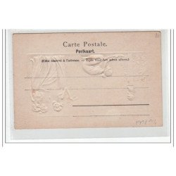 KIRCHNER Raphaël : carte gaufrée (J-2)- état (traces)