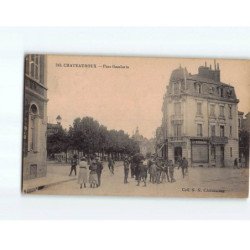 CHATEAUROUX : Place Gambetta - état