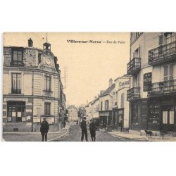 VILLIERS SUR MARNE - Rue de Paris - état