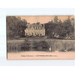 SAINT MICHEL SUR LOIRE : Château de Planchoury - très bon état