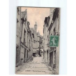 CHINON : Rue du Grand Carroi - état