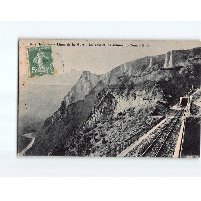 Ligne de la Mure, la Voie et les Abîmes du Drac - état Ligne de la Mure, la Voie et les Abîmes du Drac - état