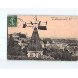 VOUVRAY : Le Vieux Moulin, vue panoramique de Vouvray - état