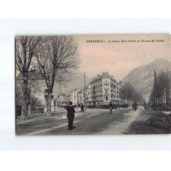 GRENOBLE : Le Cours Saint-André et l'Avenue de Vizille - très bon état