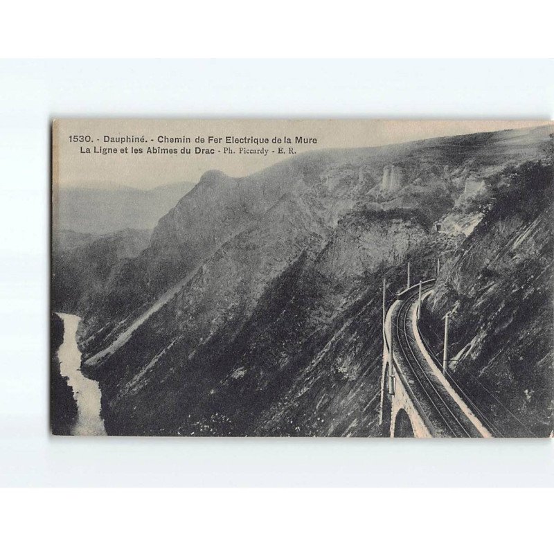 Chemin de Fer Electrique de la Mure, La Ligne et les Abîmes du Drac - très bon état Chemin de Fer Electrique de la Mure, La Ligne et les Abîmes du Drac - très bon état