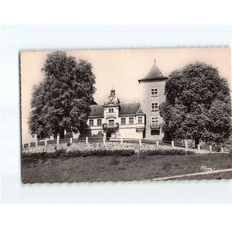 CREYS ET PUSIGNEU : Château de Merieu - très bon état CREYS ET PUSIGNEU : Château de Merieu - très bon état