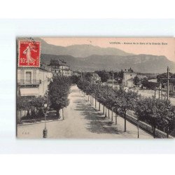 VOIRON : Avenue de la Gare et la Grande Sure - état