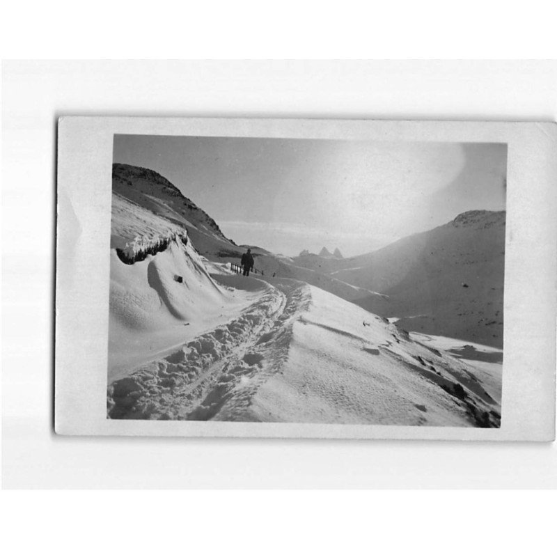 Paysage des Alpes - état