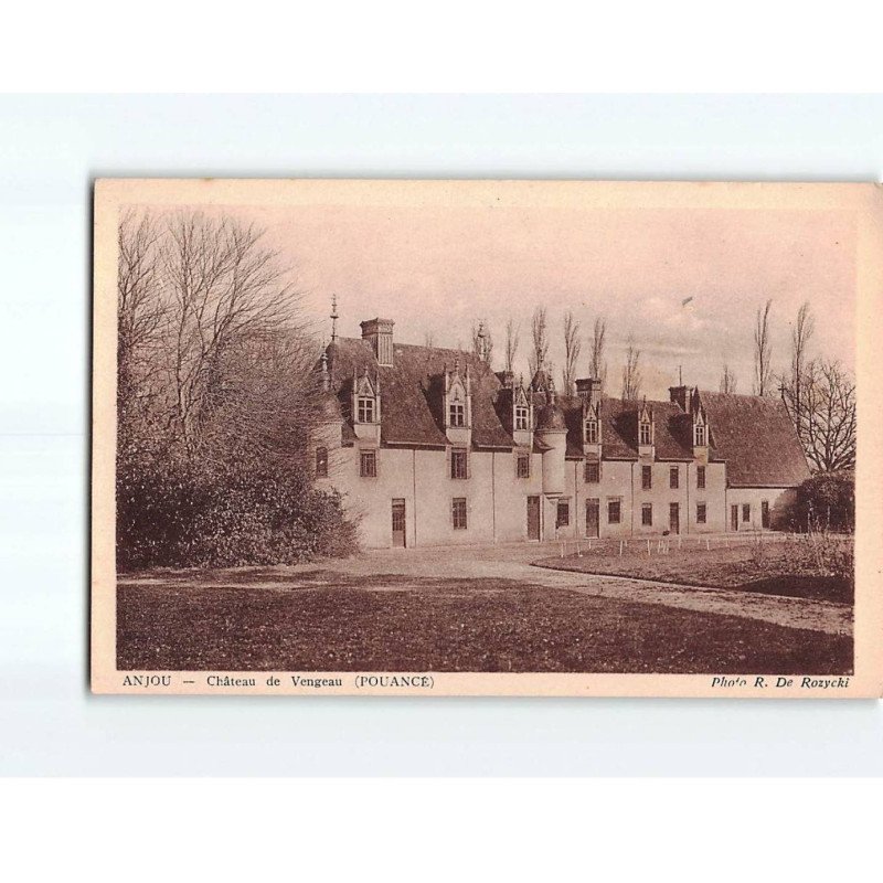 ANJOU : Château de Vengeau - très bon état ANJOU : Château de Vengeau - très bon état