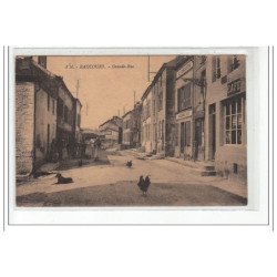 RAUCOURT - Grande Rue - très bon état