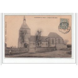 CHEMERY SUR BAR - L'Eglise (XIIIème siècle) - très bon état