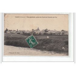 TAIZY - Vue générale, prise du Pont de Chemin de Fer - très bon état