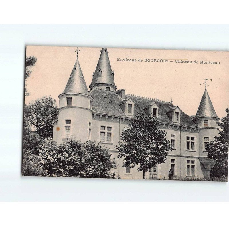 Château de Montceau - très bon état Château de Montceau - très bon état