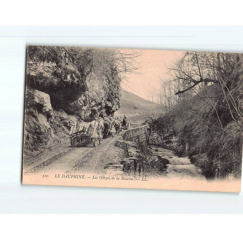 Les Gorges de la BOURNE - très bon état Les Gorges de la BOURNE - très bon état